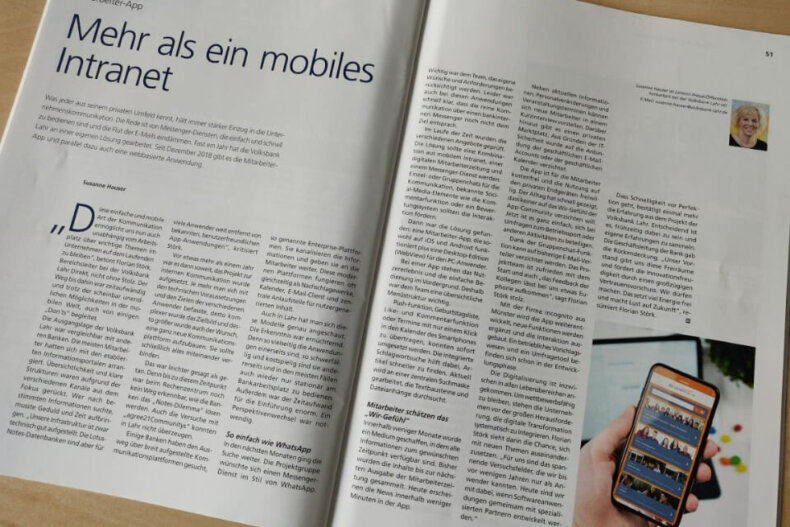 Artikel BANKINFORMATION 07/2019